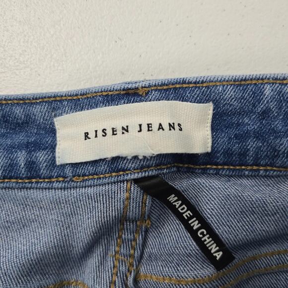 Classic Blue Straight Leg Jeans - Picture 11 of 14